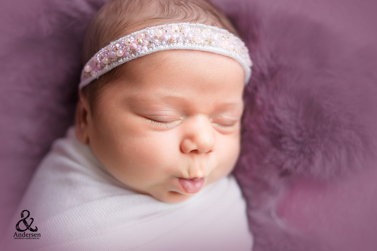 Фотосессии новорожденных Newborn. Фотограф новорожденных в Самаре Марья Андерсен