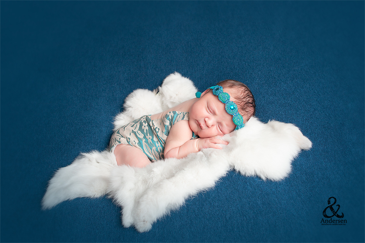 Фотосессии новорожденных Newborn. Фотограф новорожденных в Самаре Марья Андерсен
