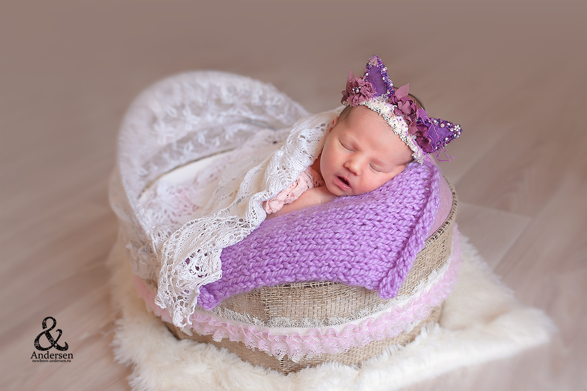 Фотосессии новорожденных Newborn. Фотограф новорожденных в Самаре Марья Андерсен