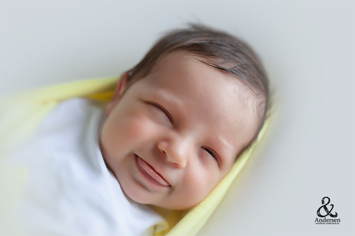 Фотосессии новорожденных Newborn. Фотограф новорожденных в Самаре Марья Андерсен