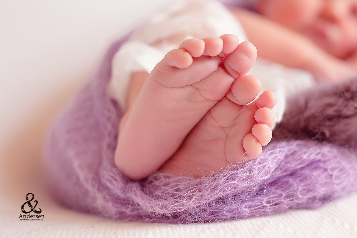 Фотосессии новорожденных Newborn. Фотограф новорожденных в Самаре Марья Андерсен