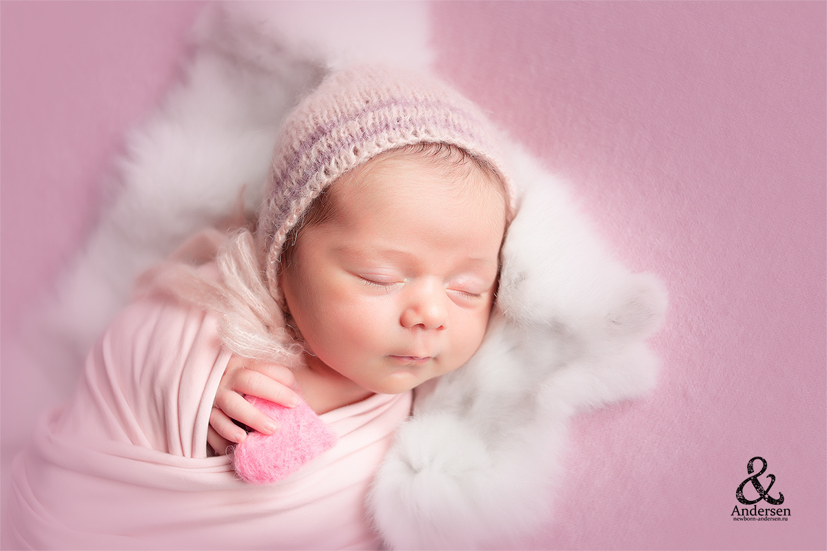 Фотосессии новорожденных Newborn. Фотограф новорожденных в Самаре Марья Андерсен
