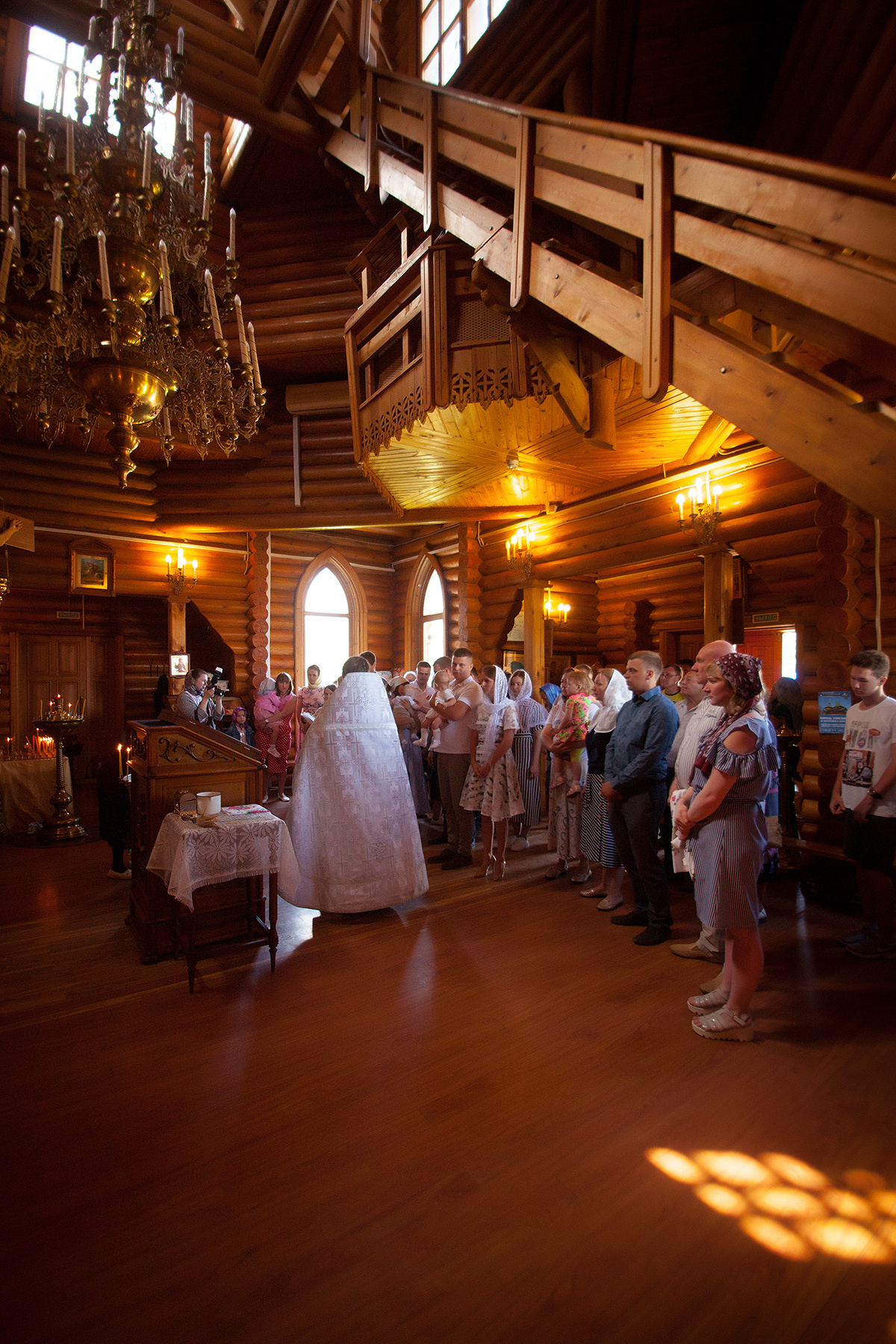 Таинство Крещения. Фотограф новорожденных в Самаре Марья Андерсен
