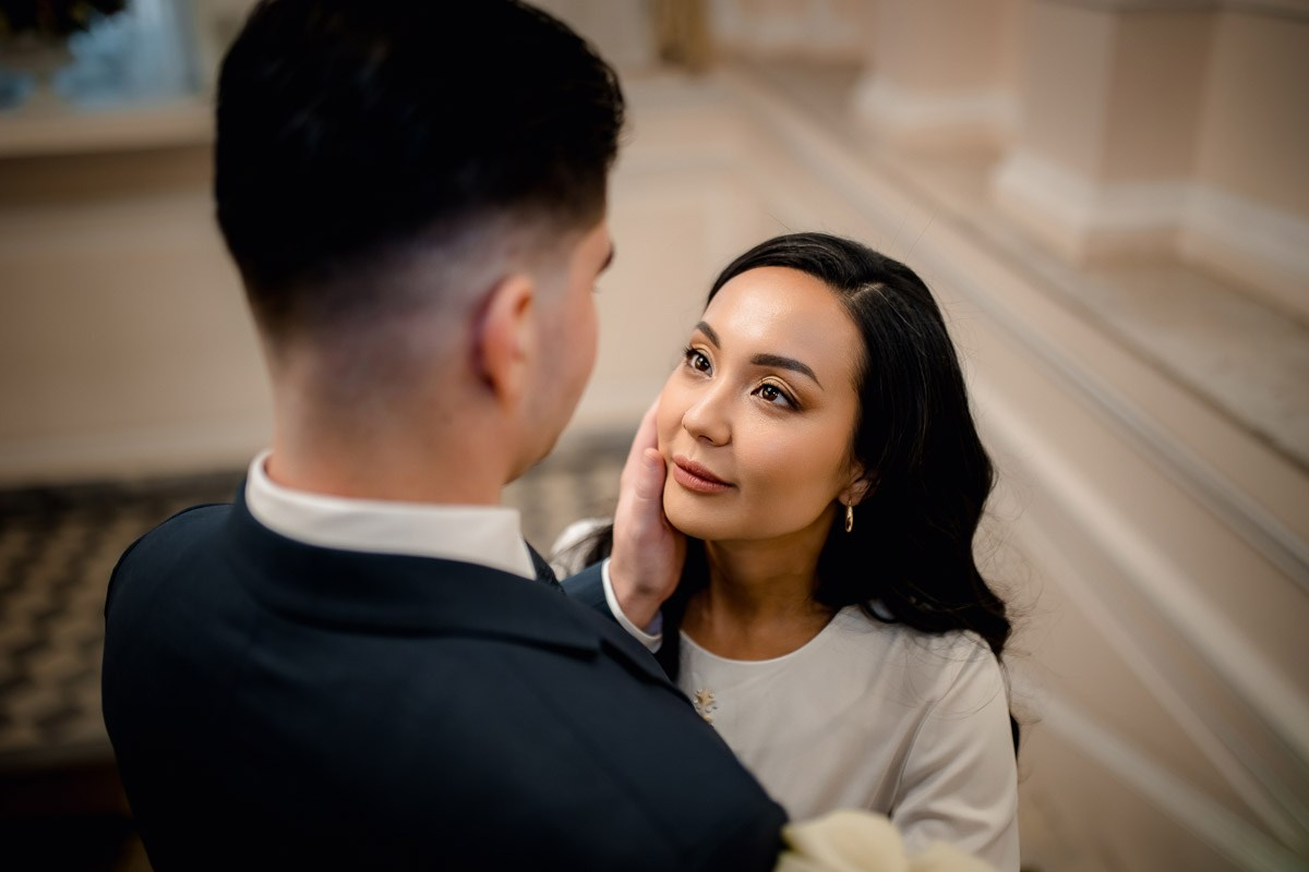 Фотосъёмка в ЗАГСе. Свадебный фотограф в Санкт-Петербурге Антон Владимиров