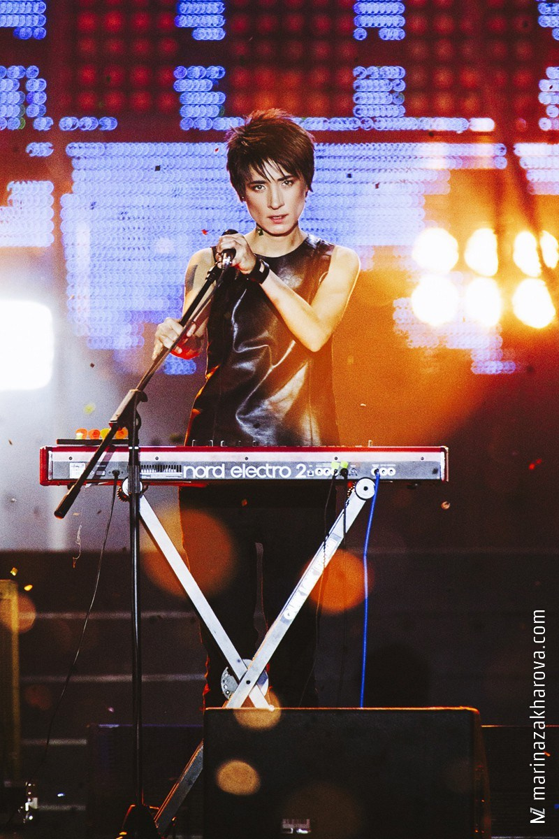 Премия Муз-тв 3 июня 2011 года. Марина Захарова — Фотограф. Москва / Marina Zakharova — Photographer