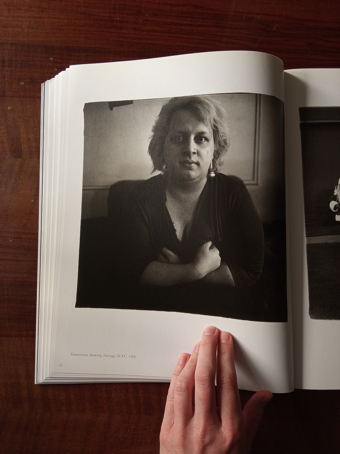 Книга Дианы Арбус «Revelations». Private image