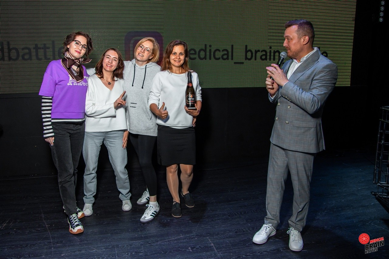 Первый медицинский квиз «Medical Brain Battle» сезон 2023. Ведущий на свадьбу, корпоратив и юбилей в Москве Сергей Рябинин