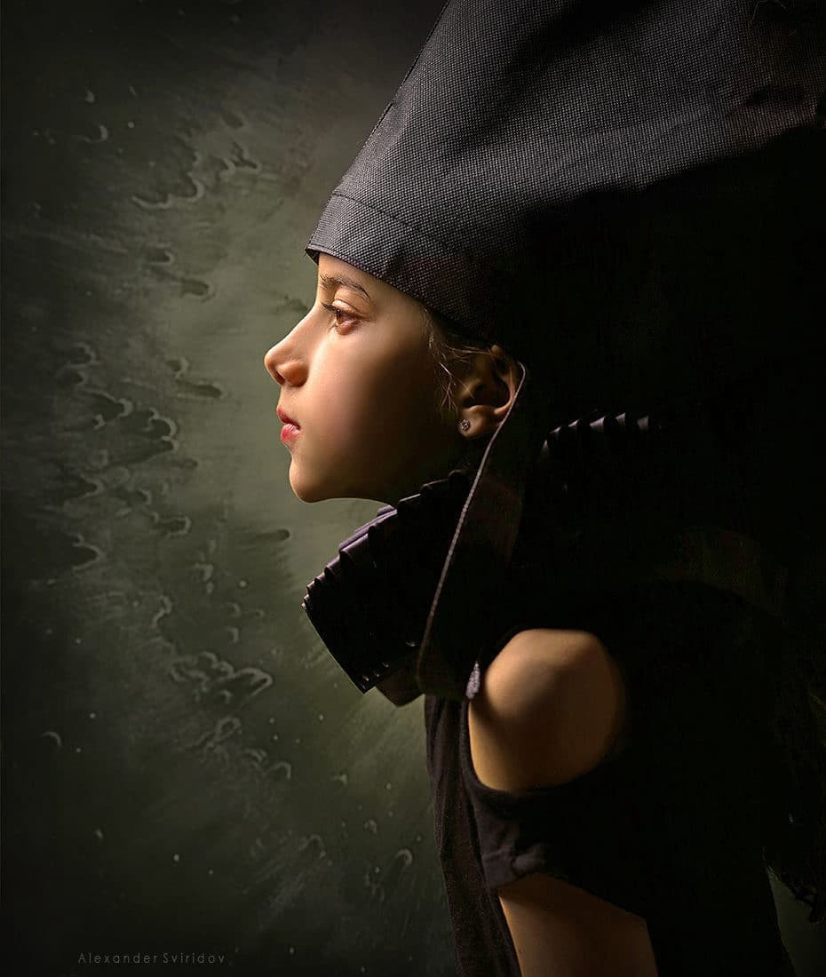 Концептуальная. Бизнес фотограф в Москве Алексей Кознев