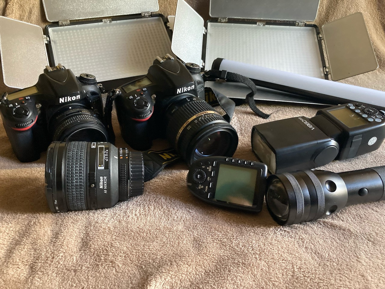 Фотооборудование фотографа на свадебную съемку. Свадебный фотограф  Калининград | Москва|