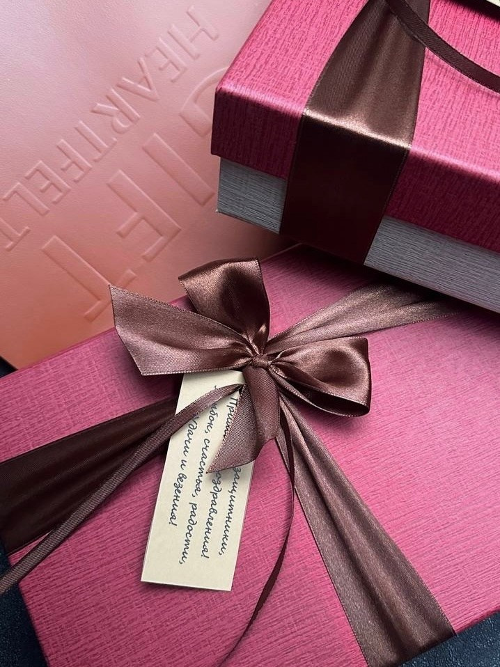 Подарок «За здравие!». Студия подарочных наборов «Владия»