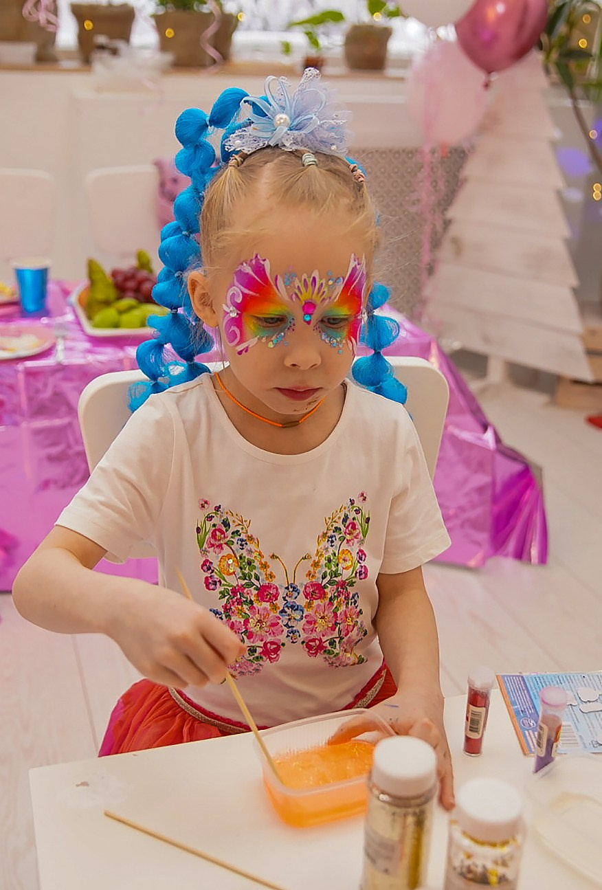 День рождения Утконос 5 лет. Семейный и детский фотограф в Нижнем Новгороде