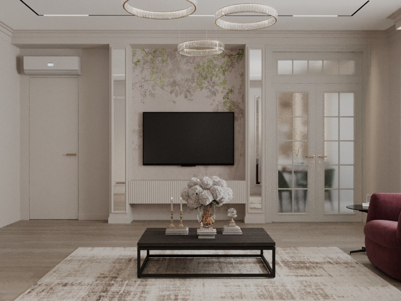 Дом на Кирова. АСТАХОВА DESIGN дизайн интерьера +7 985 220 6109