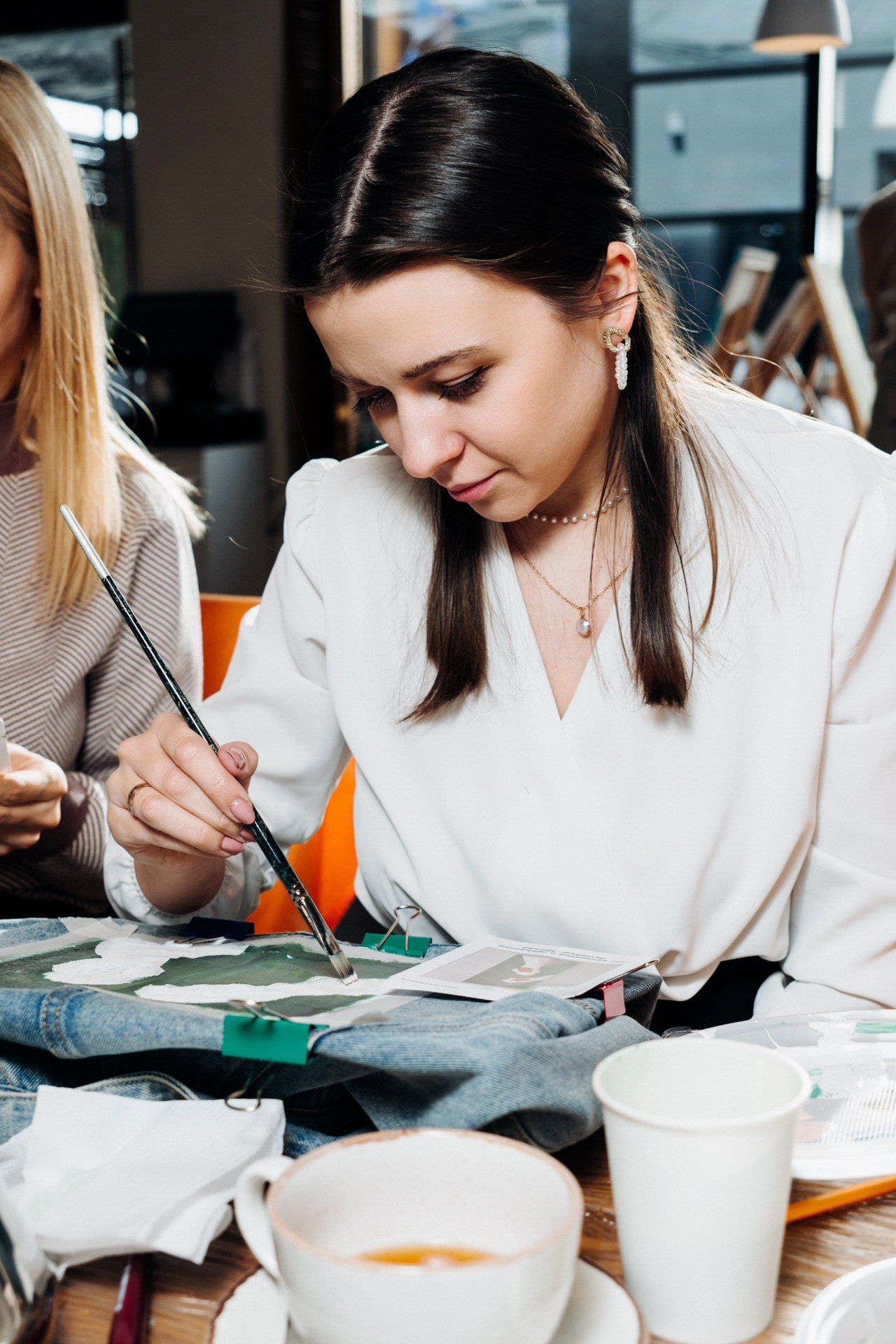 Арт вечер. Репортажный фотограф Санкт-Петербург