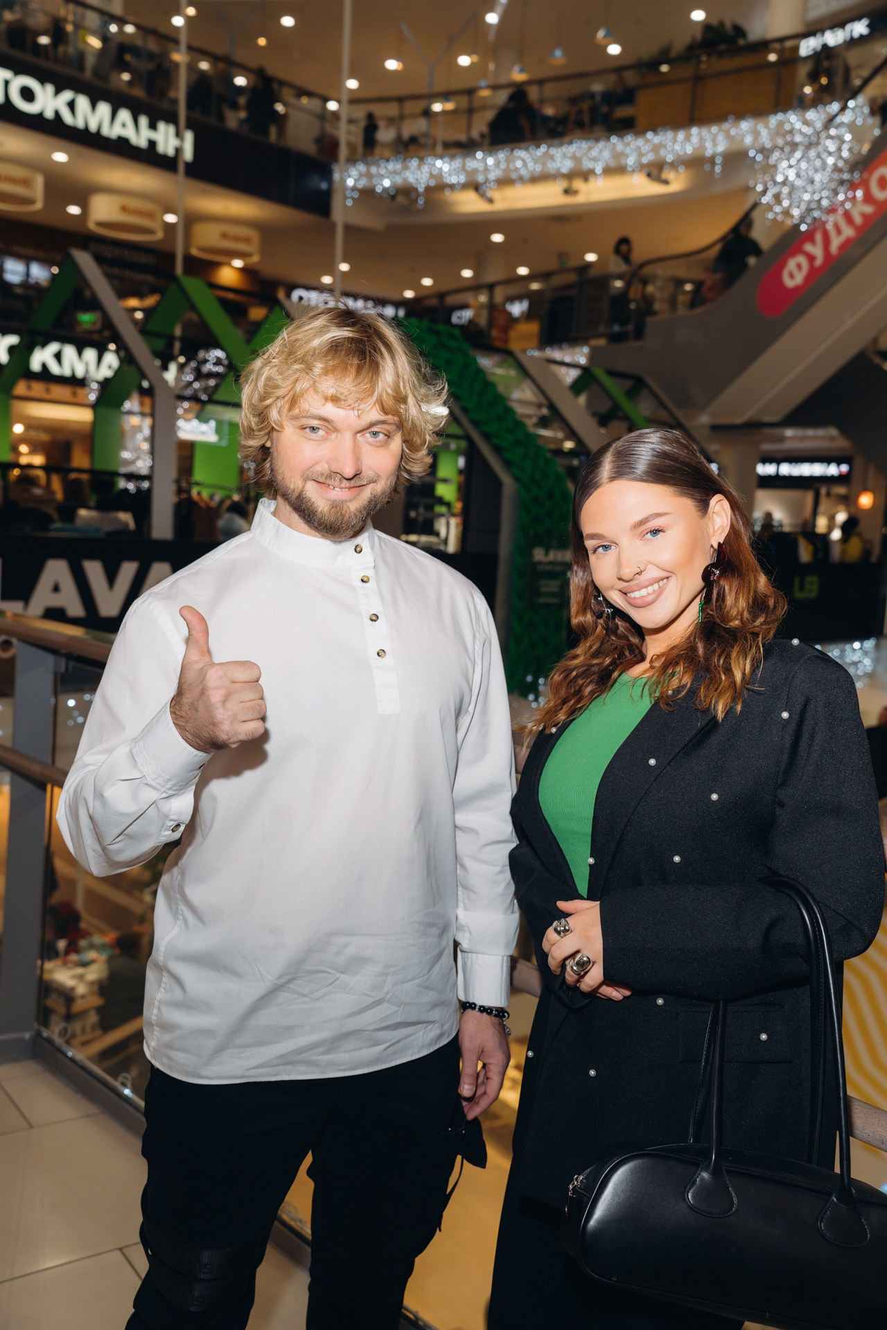 Открытие магазина Slava Concept. Night2Day Санкт-Петербург