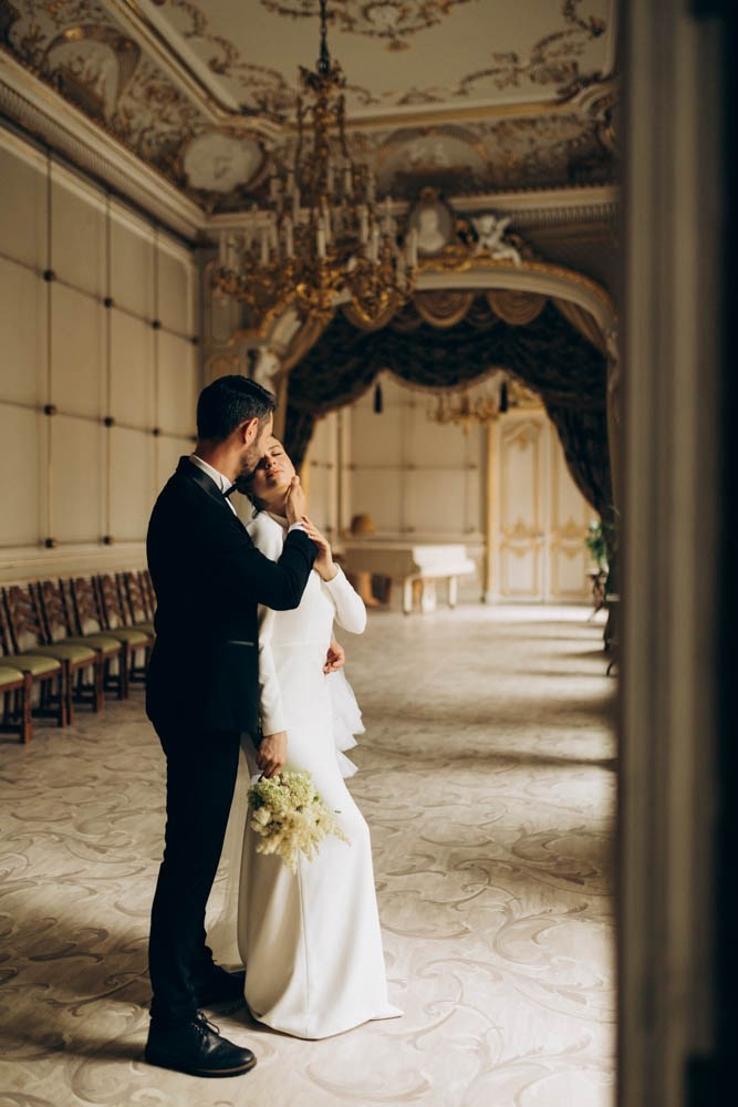 Иван и Маргарита | Особняк Половцова. Свадебный и love story фотограф в Санкт-Петербурге