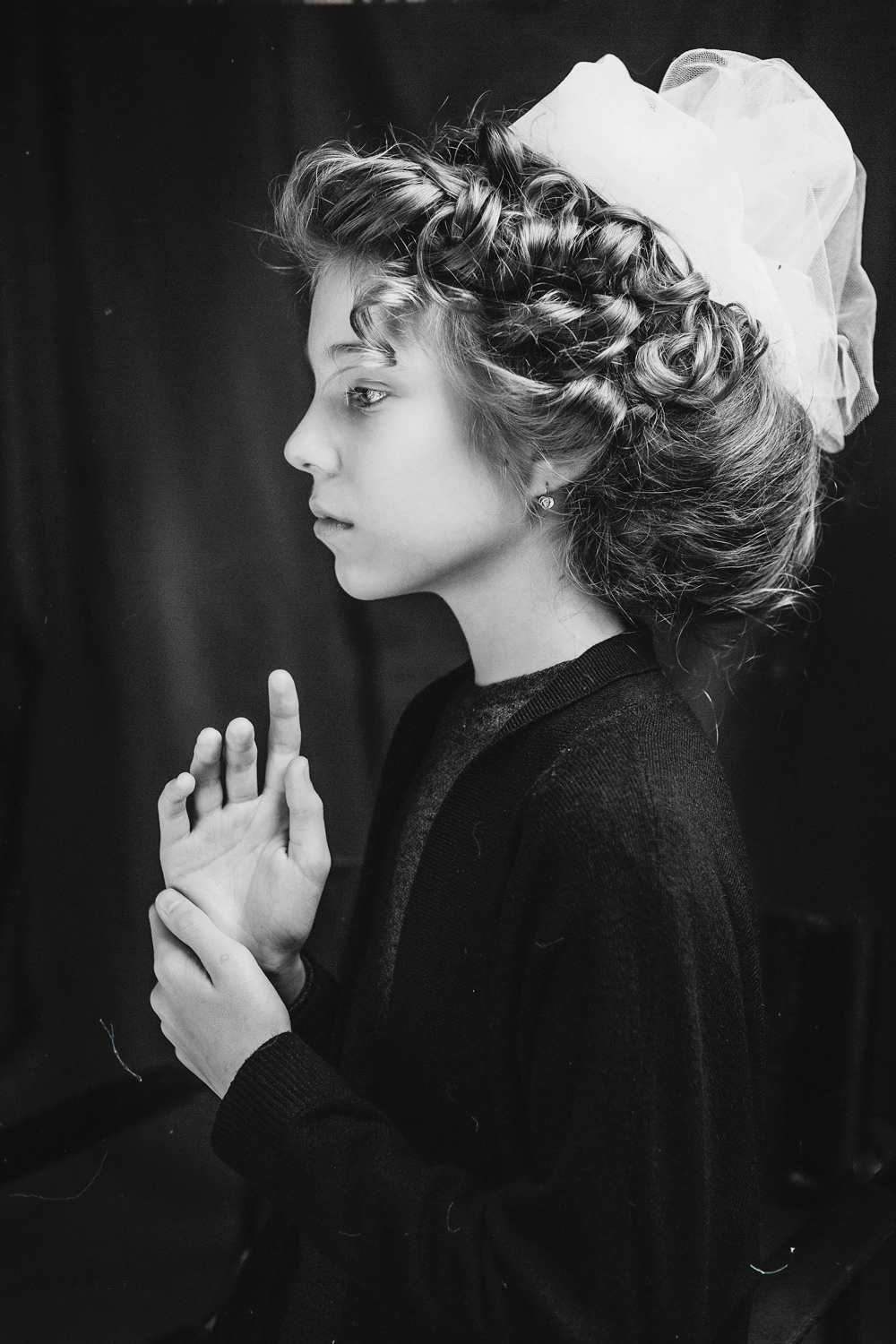 женский портрет в Смоленске