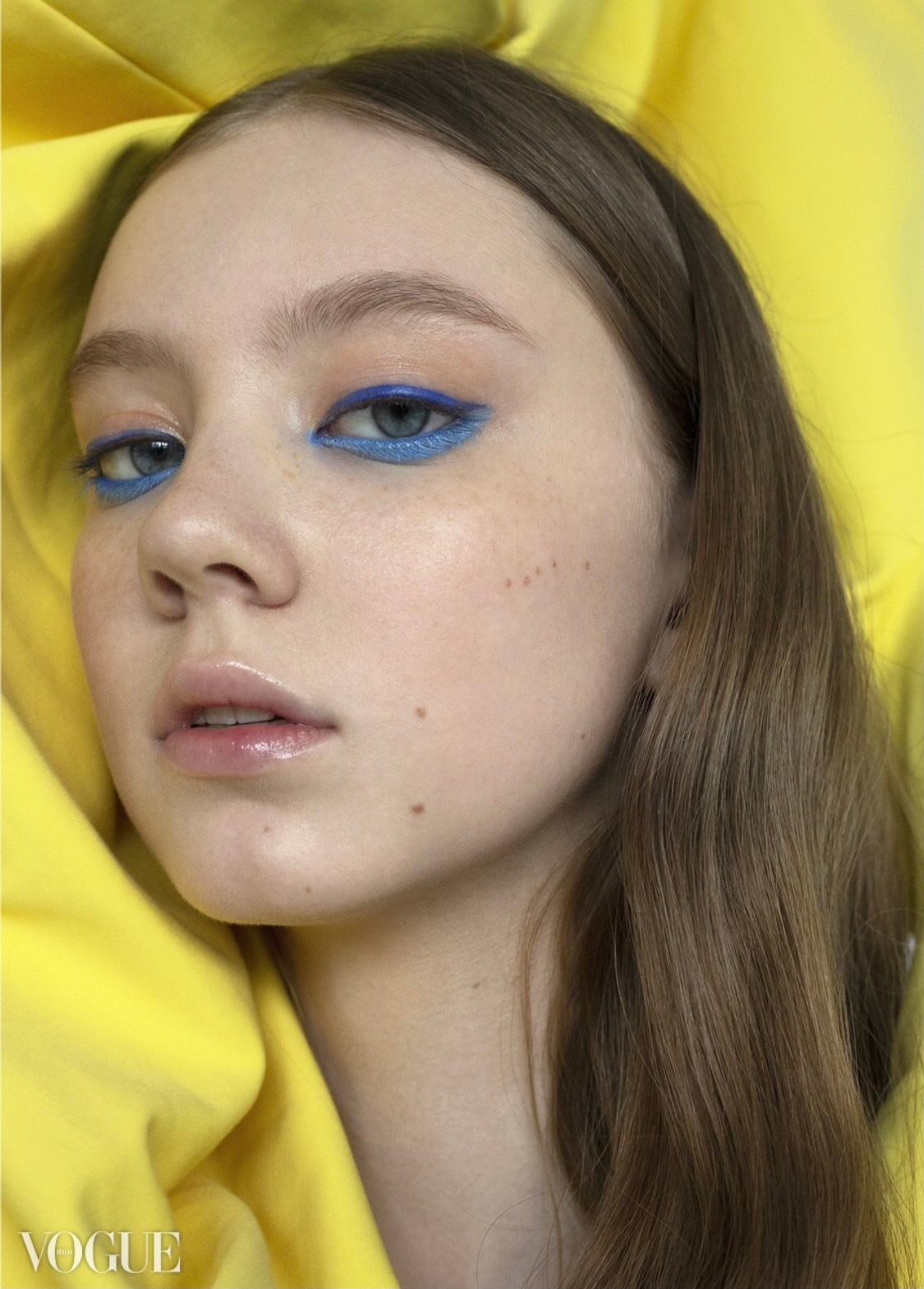 бьюти съемка 