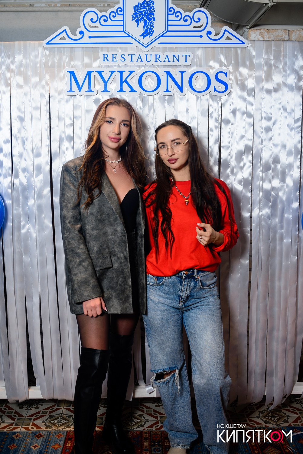 MYKONOS. КИПЯТКОМ КОКШЕТАУ