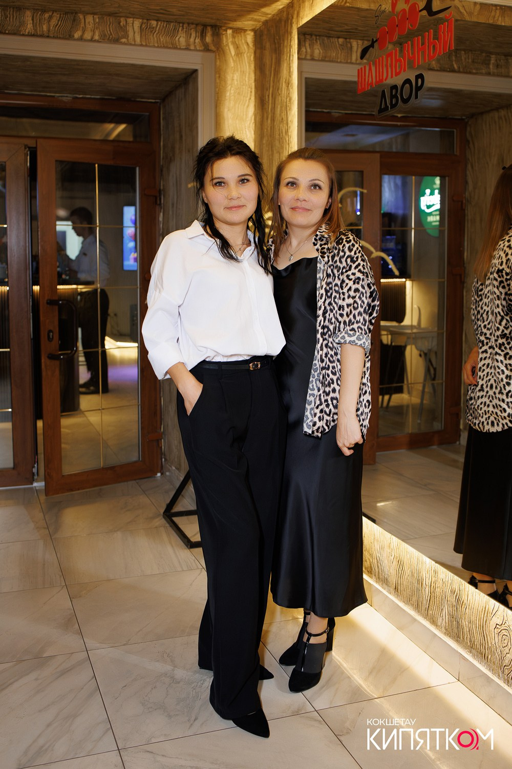 ШАШЛЫЧНЫЙ ДВОР. КИПЯТКОМ КОКШЕТАУ