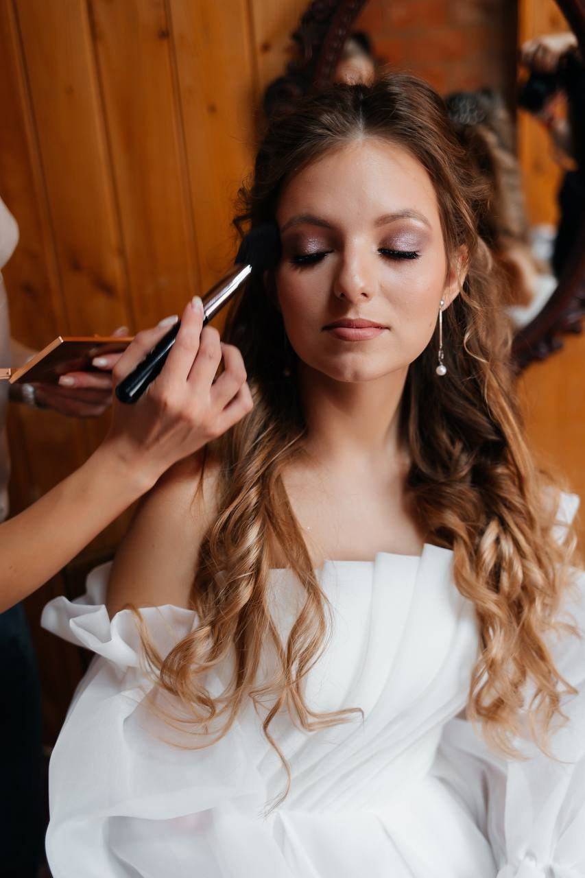 Свадебный образ. Визажист Бугрова Алёна