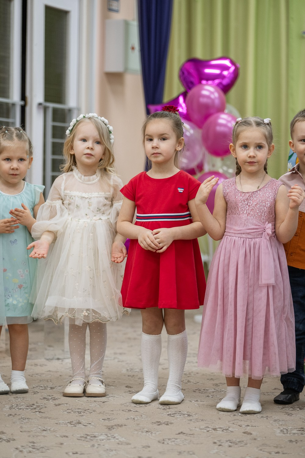 Праздник в детском саду. Фотограф Москва/Подмосковье