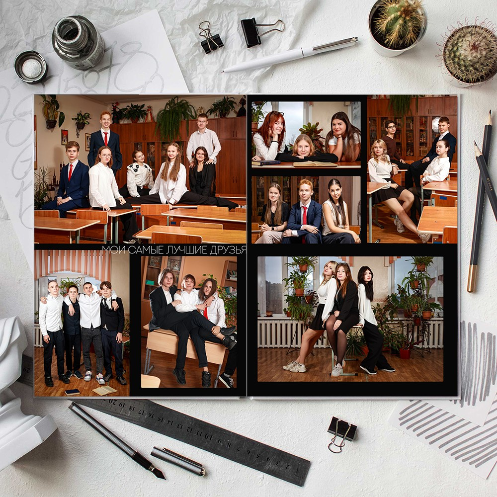 Выпускные альбомы школа 9 11 класс премиум   заказать Иваново, Ярославль Кострома Владимир. Выпускные альбомы в Иваново в детский сад и школу. Александр и Светлана Янкины
