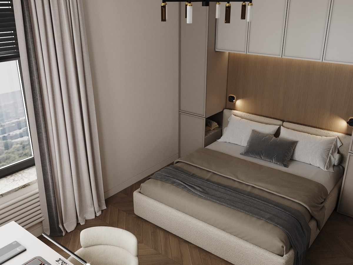 Дом Достижение, Москва. Студия интерьерного дизайна и проектирования, Москва