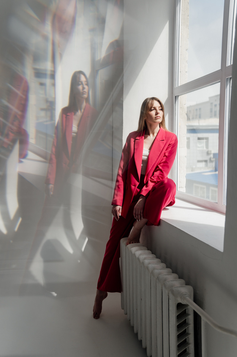 Индивидуальная съемка (фотостудия). Семейный фотограф Тюмень