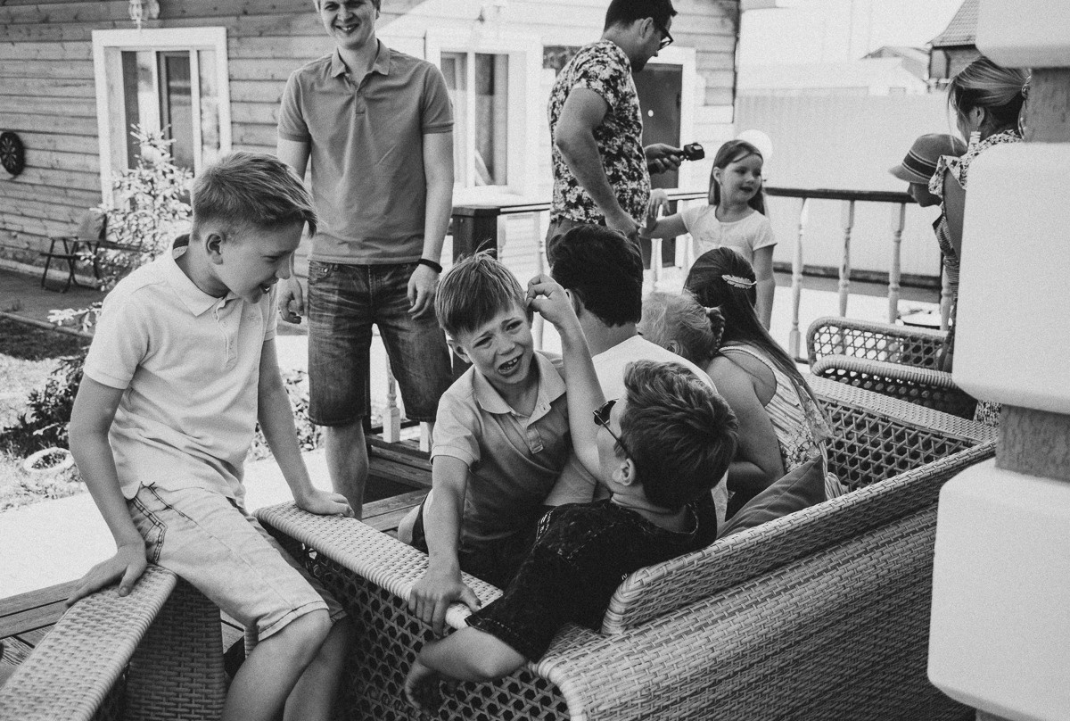 Семейная съемка (улица). Семейный фотограф Тюмень