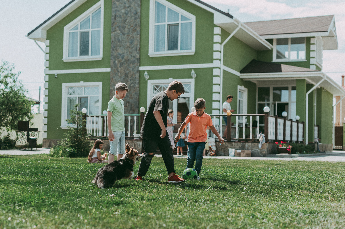 Семейная съемка (улица). Семейный фотограф Тюмень