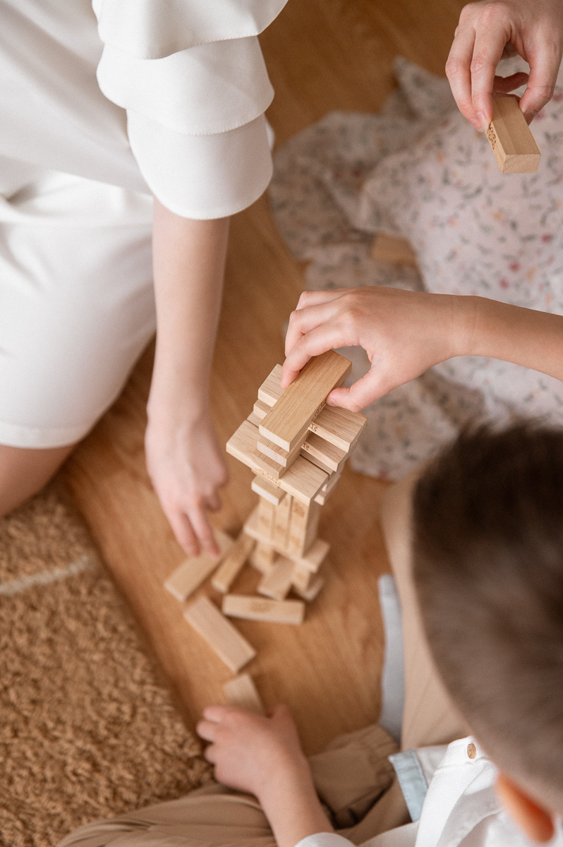 Домашняя съемка (большая семья). Семейный фотограф Тюмень