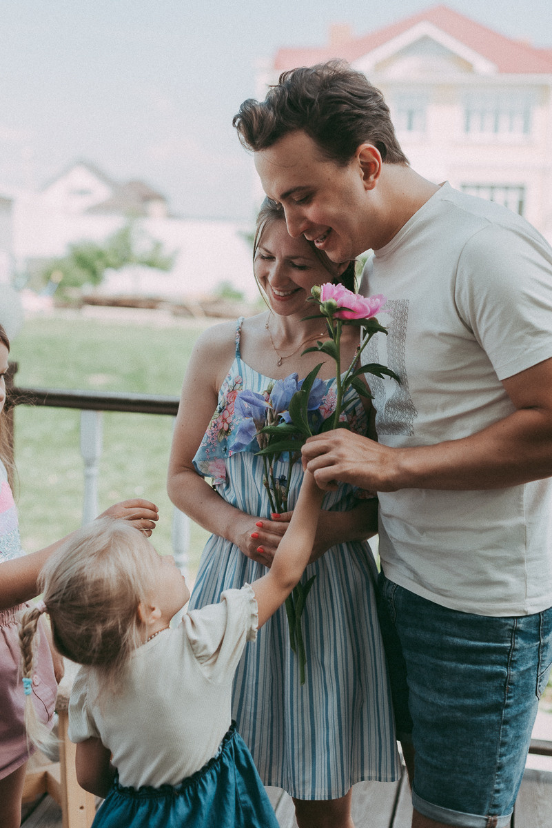 Семейная съемка (улица). Семейный фотограф Тюмень