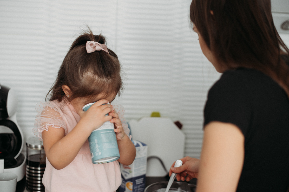 Домашняя съемка. Семейный фотограф Тюмень
