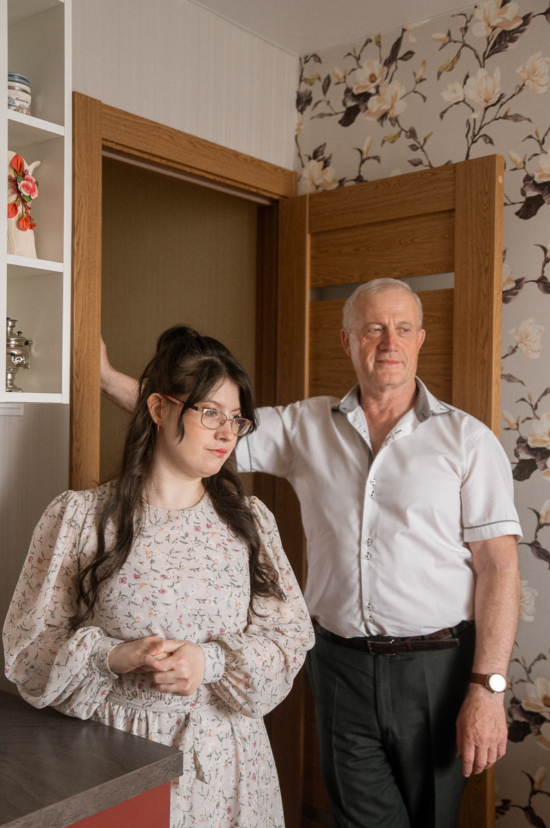 Домашняя съемка (большая семья). Семейный фотограф Тюмень