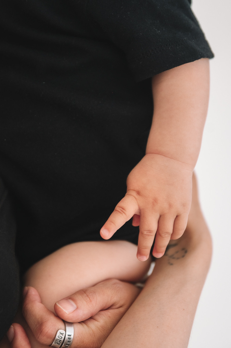 Семейная фотосессия (студия). Семейный фотограф Тюмень