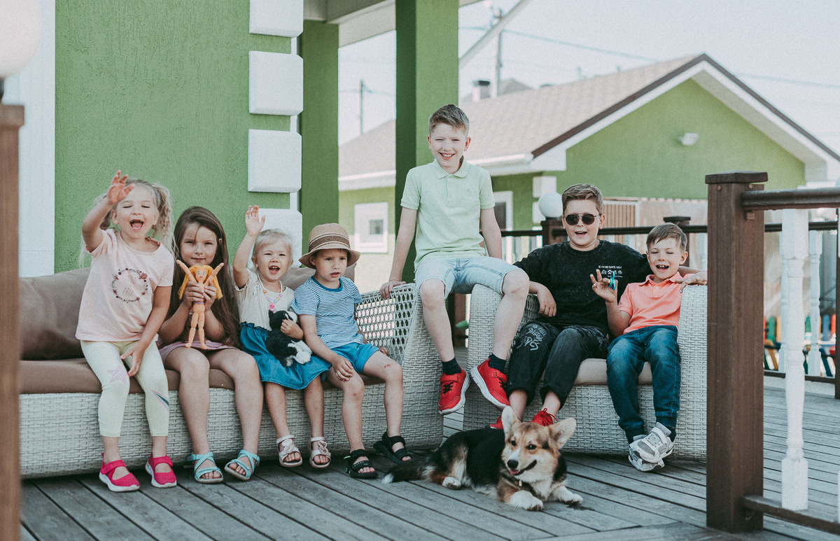 Семейная съемка (улица). Семейный фотограф Тюмень