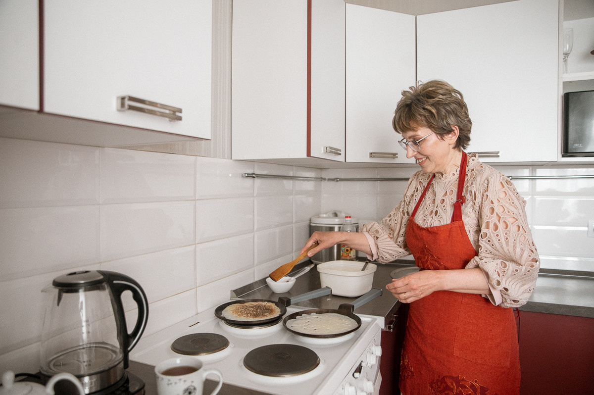 Домашняя съемка (большая семья). Семейный фотограф Тюмень