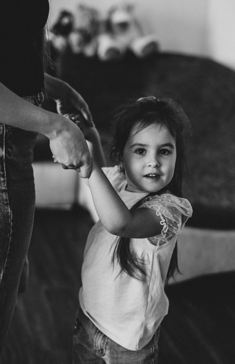 Домашняя съемка. Семейный фотограф Тюмень