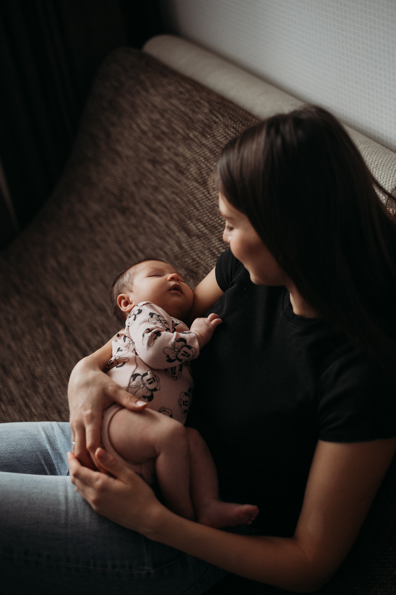 Домашняя съемка. Семейный фотограф Тюмень