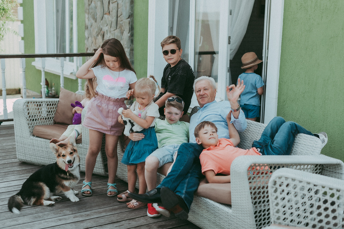 Семейная съемка (улица). Семейный фотограф Тюмень