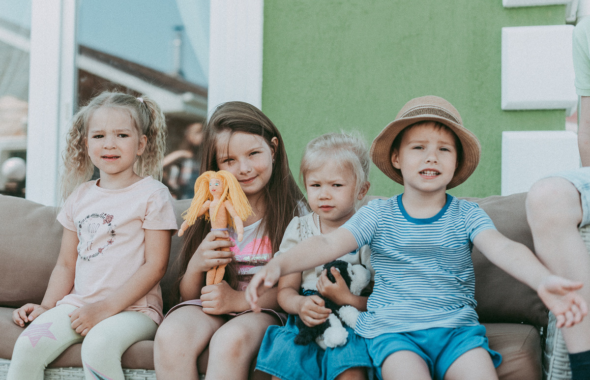 Семейная съемка (улица). Семейный фотограф Тюмень