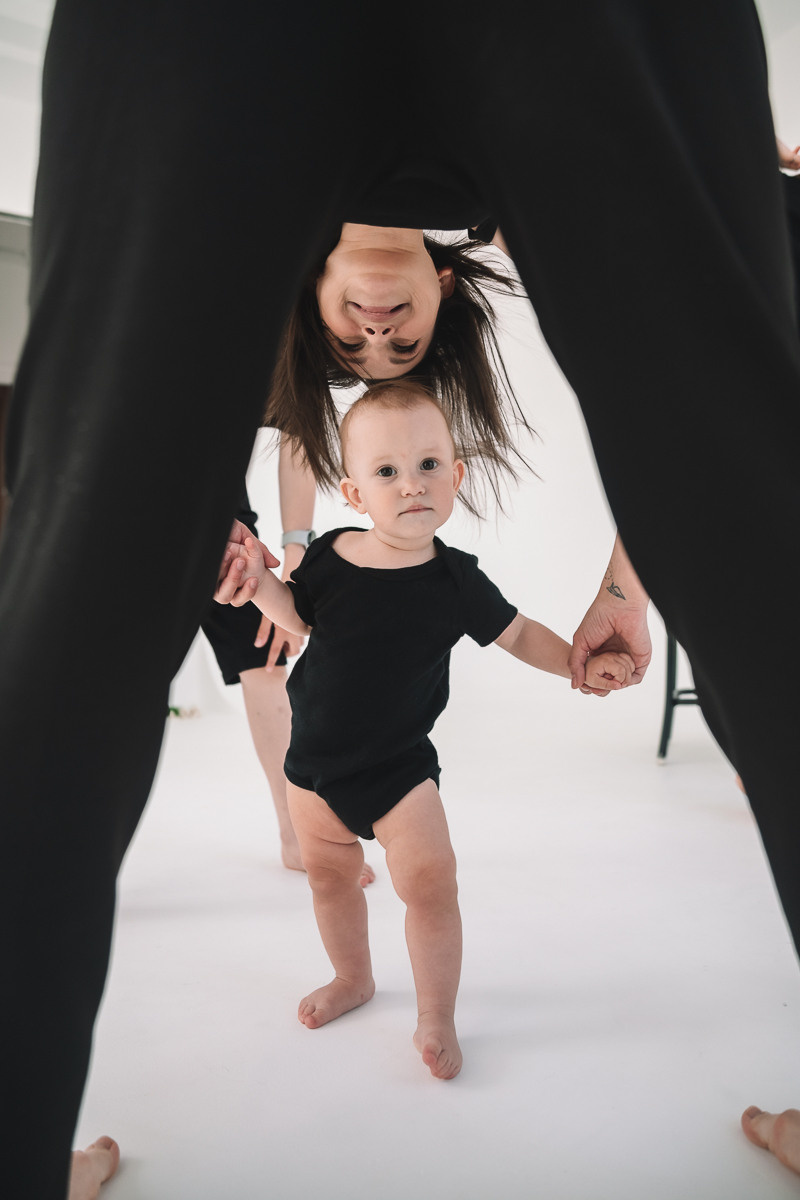 Семейная фотосессия (студия). Семейный фотограф Тюмень