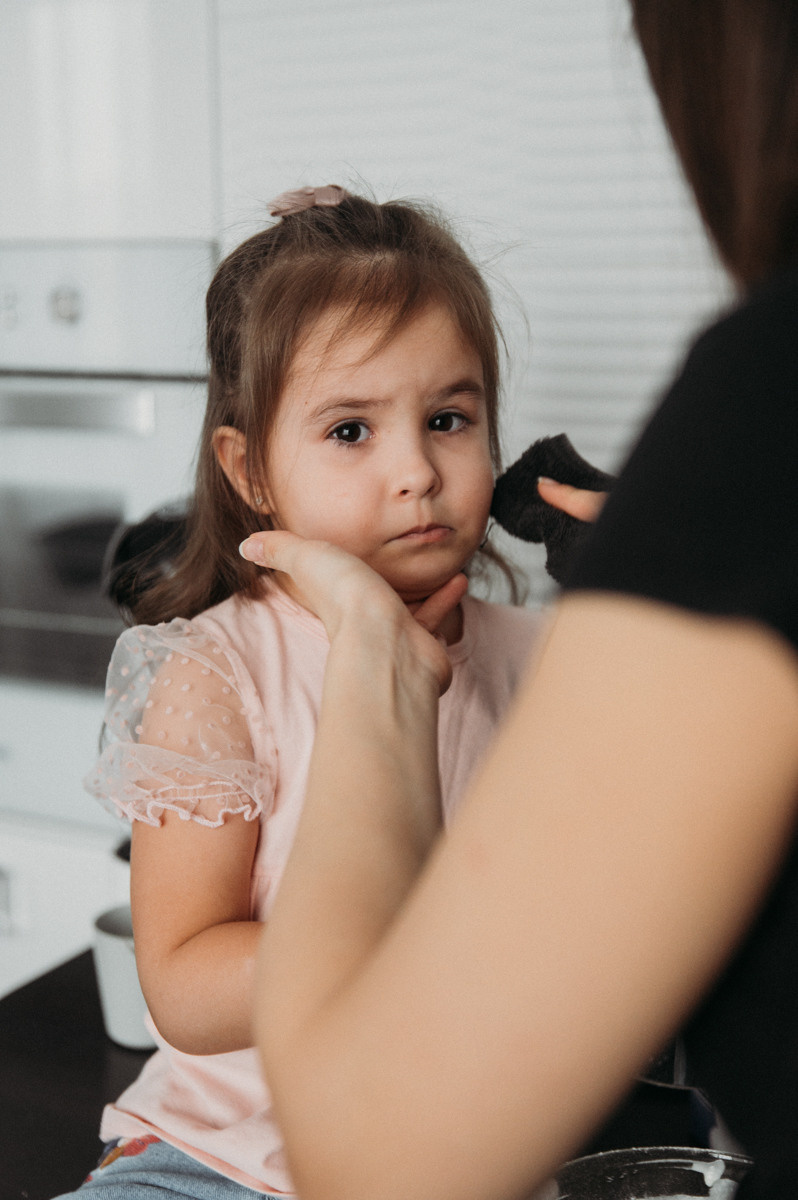 Домашняя съемка. Семейный фотограф Тюмень