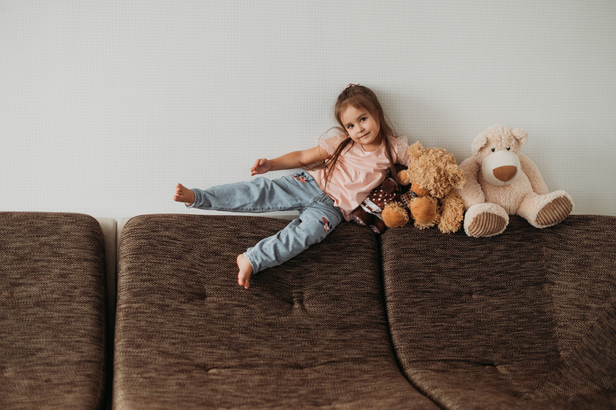 Домашняя съемка. Семейный фотограф Тюмень