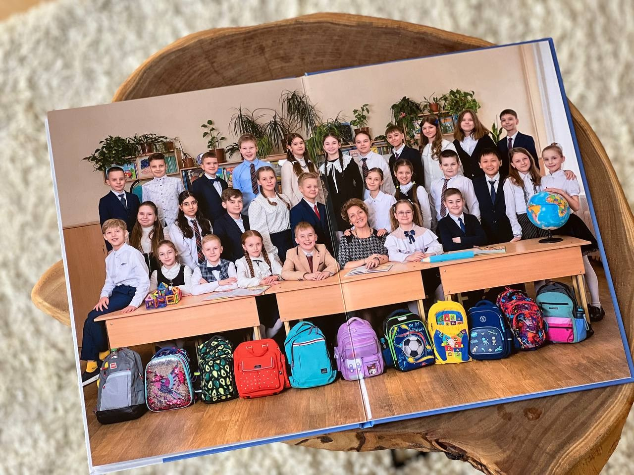 1-4 классы. Выпускные альбомы для школы и детского сада в СПб и ЛО