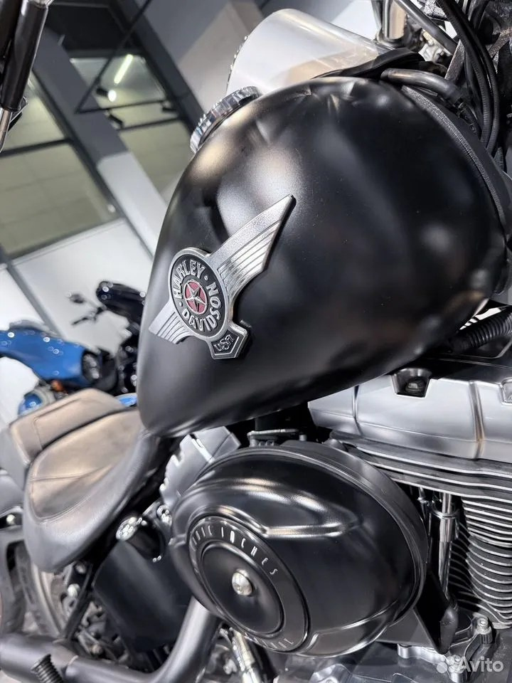 Купить Harley Davidson Fat Boy ABS Black Denim (VIN *5HD*7423) 2014. Hello Davidson, Москва. Только хорошие мотоциклы…