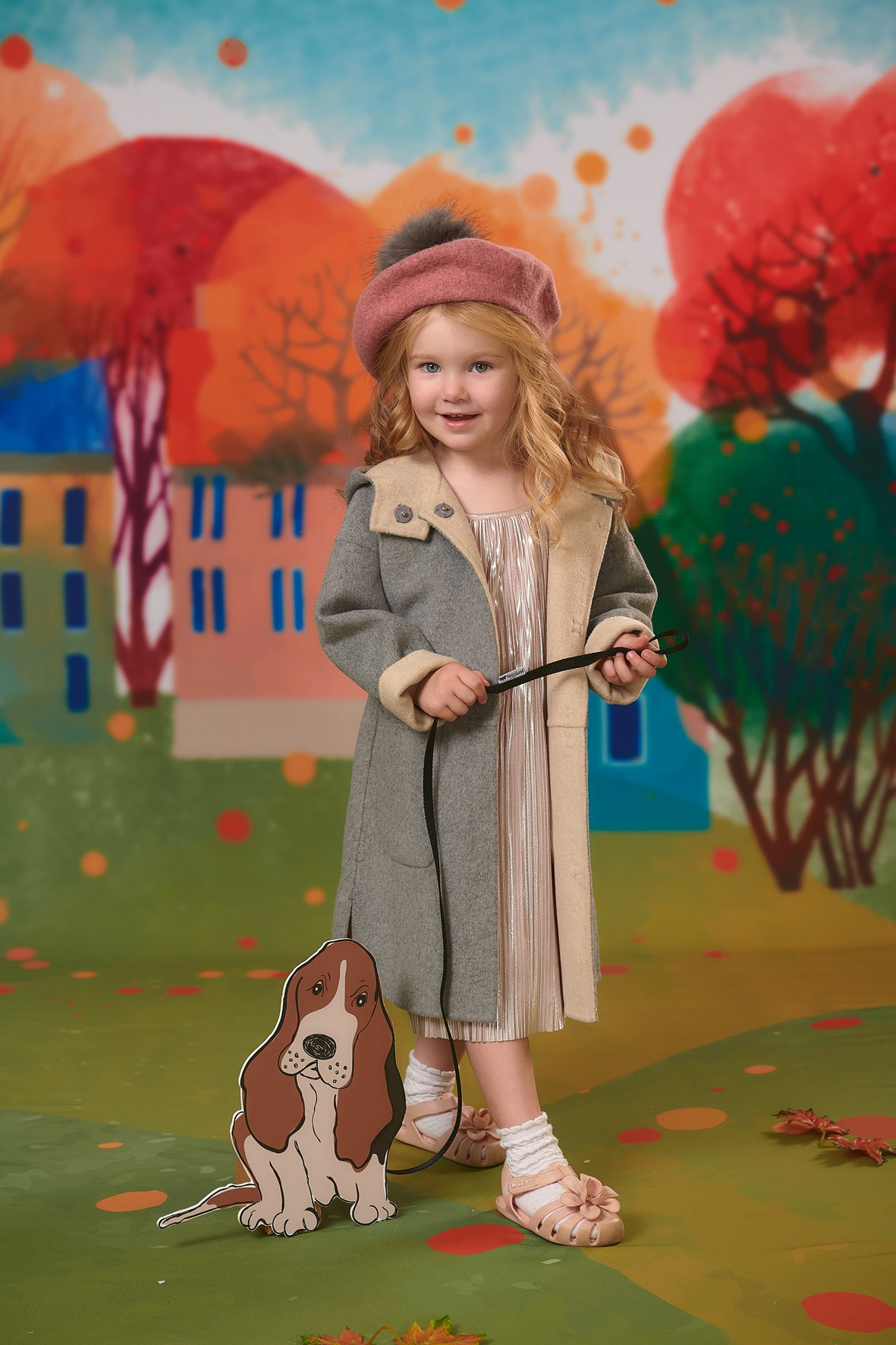 Акварельная Осень. Выпускные альбомы для детского сада, школы — Москва и область | Апрель Фото