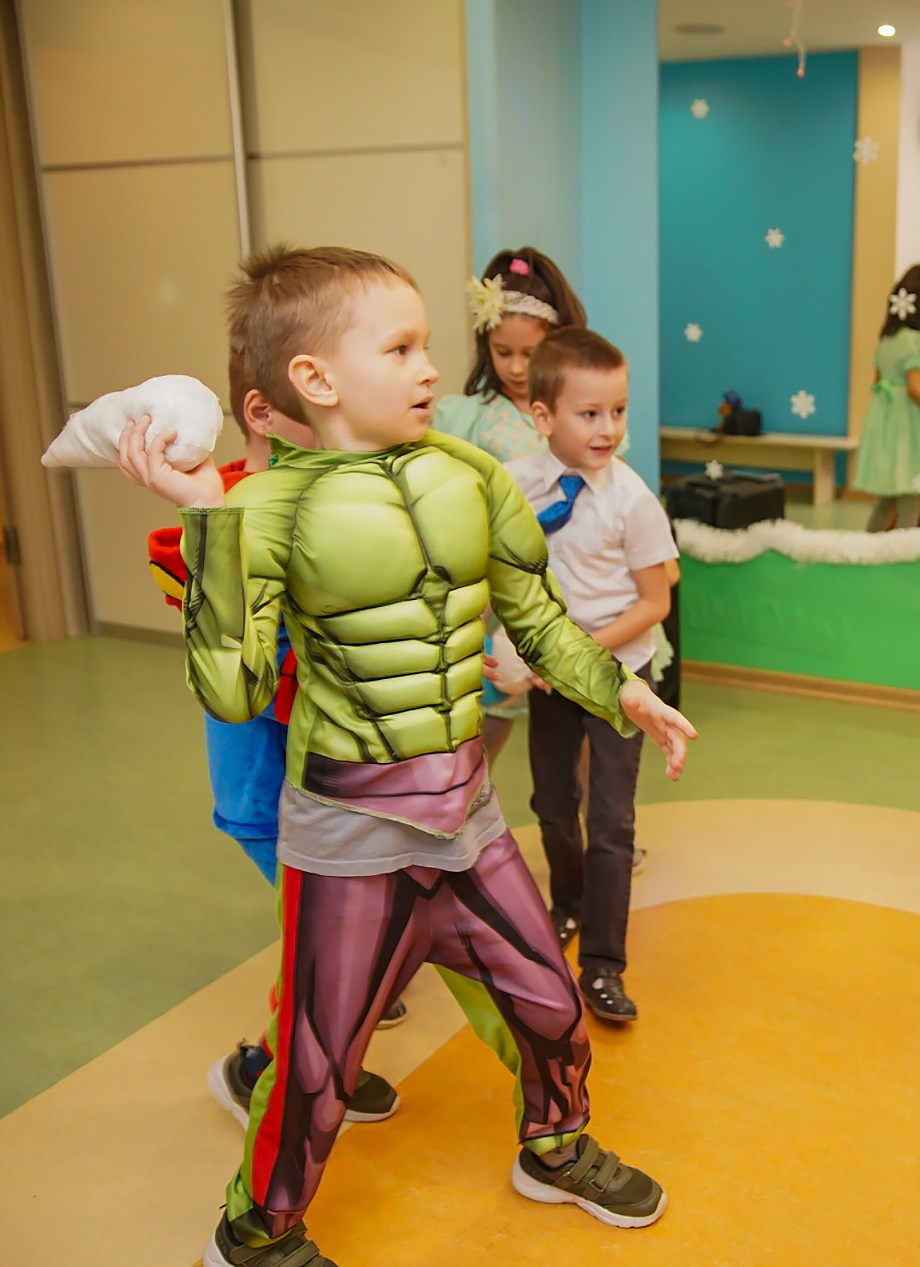 Новый год в частном детском садике. Семейный и детский фотограф в Нижнем Новгороде