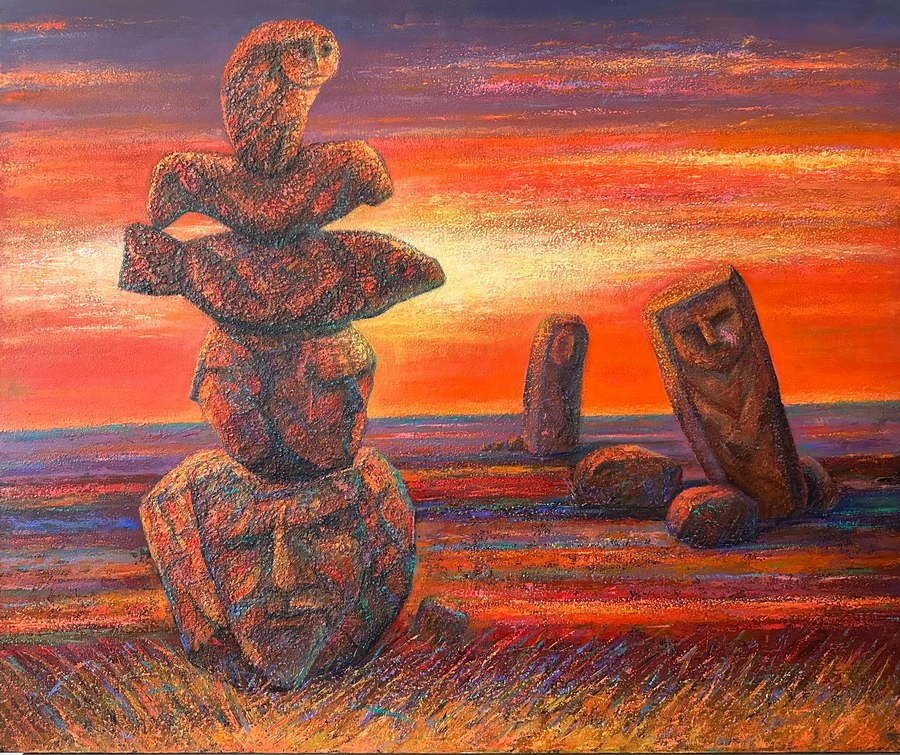 Яшаева Жамиля Такеновна. Галерея участников Российской Премии Искусств