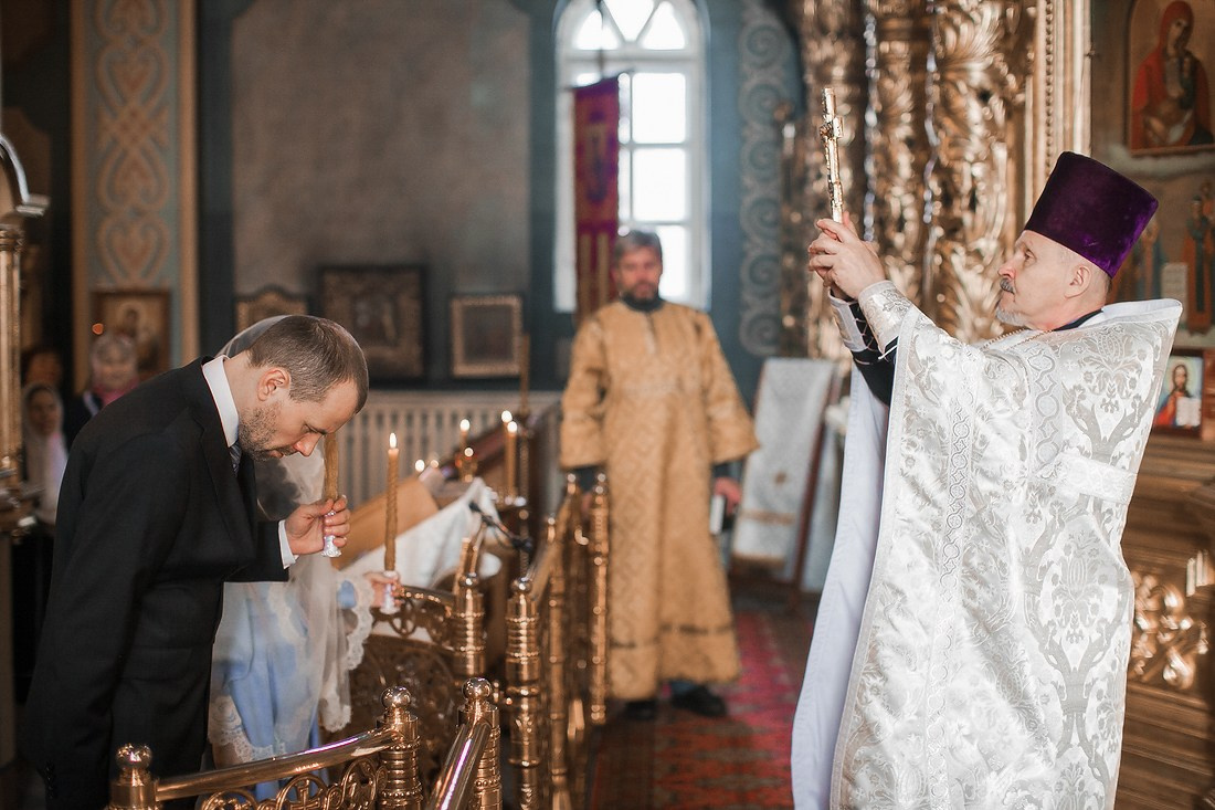 Венчание Марии и Дмитрия. Репортажный фотограф Борис Геер